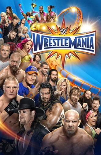 WWE WrestleMania 33 (2017)