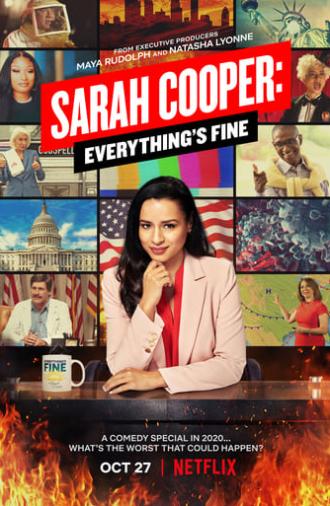 Sarah Cooper: Everything's Fine (2020)