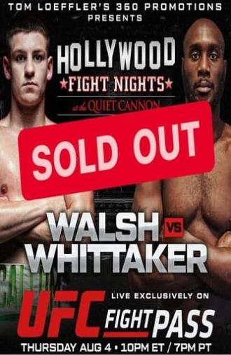 Hollywood Fight Night: Walsh vs. Whitaker (2022)