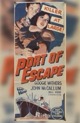 Port of Escape (1956)