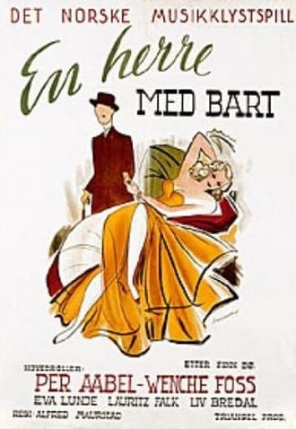 En herre med bart (1942)