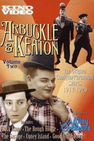 Arbuckle & Keaton, Volume Two (2001)