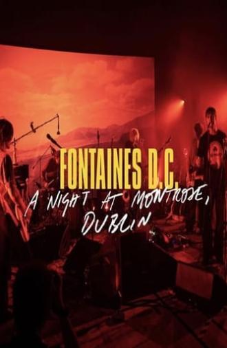 Fontaines D.C. - A Night at Montrose, Dublin (2020)