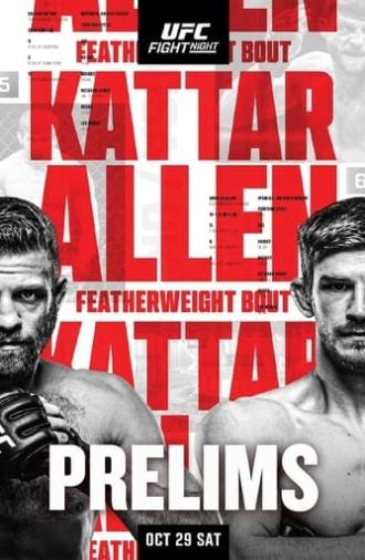 UFC Fight Night 213: Kattar vs. Allen (2022)