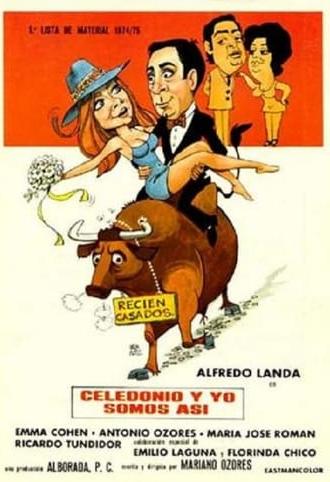 Celedonio y yo somos así (1977)