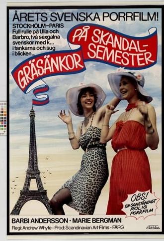 Crazy Swedish Holidays in Paris (1980)