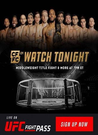 CFFC 124: Ellis vs. Daukaus (2023)