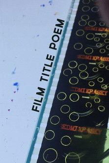 Film Title Poem (2016)