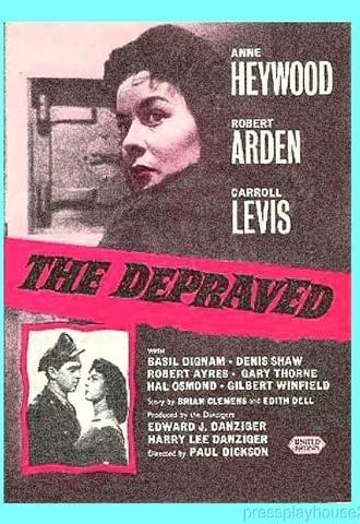 The Depraved (1957)