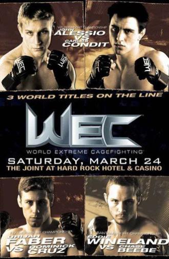 WEC 26: Condit vs. Alessio (2007)