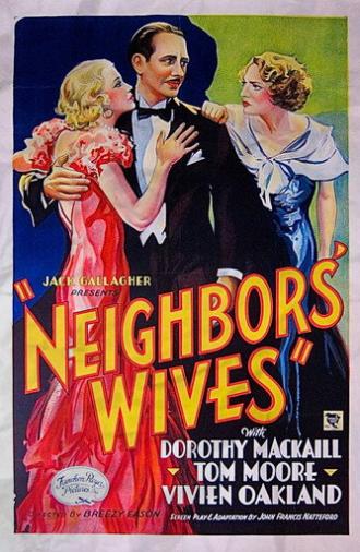 Neighbors' Wives (1933)