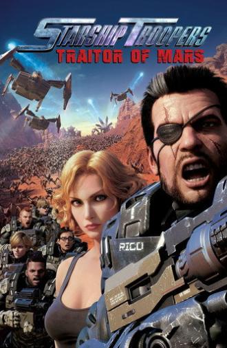 Starship Troopers: Traitor of Mars (2017)