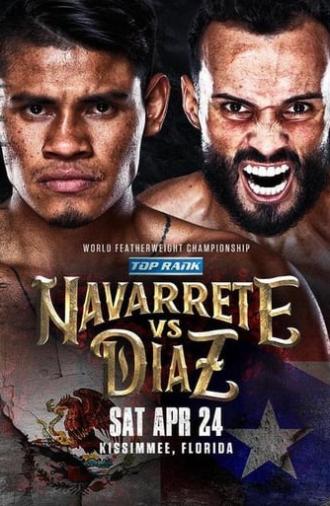 Emanuel Navarrete vs. Christopher Diaz (2021)