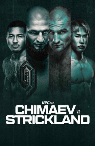 UFC 328: Chimaev vs Strickland (2026)