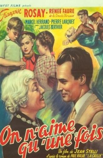 One Only Loves Once (1950)