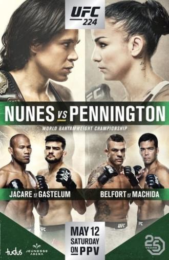 UFC 224: Nunes vs. Pennington (2018)