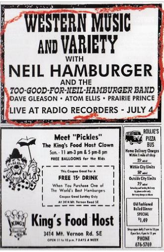 Neil Hamburger: Western Music and Variety (2009)