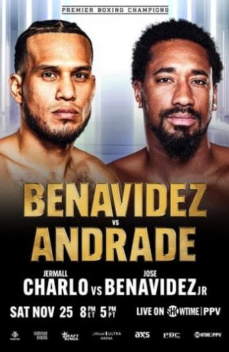 David Benavidez vs. Demetrius Andrade (2023)