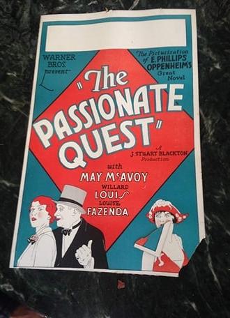 The Passionate Quest (1926)