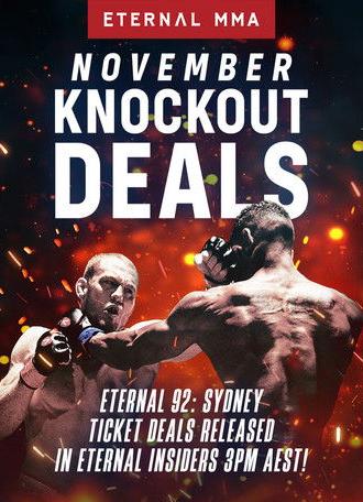 Eternal MMA 92 (2025)
