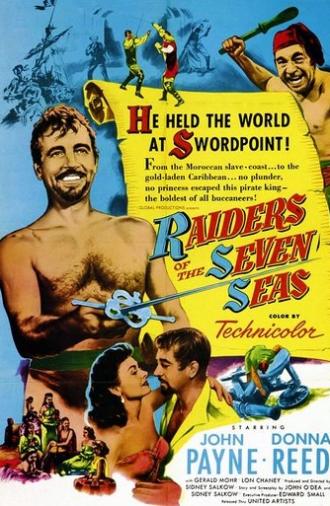 Raiders of the Seven Seas (1953)
