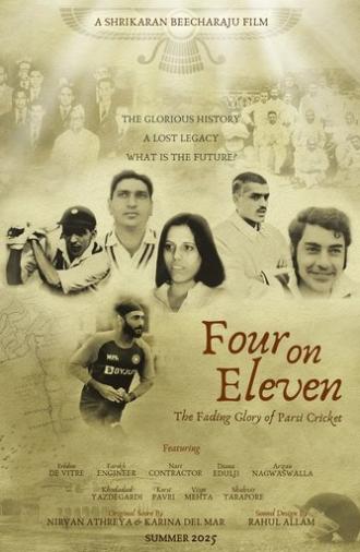 Four on Eleven : The Fading Glory Of Parsi Cricket (2025)