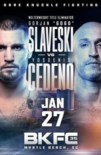 BKFC 35: Cedeno vs. Slaveski (2023)