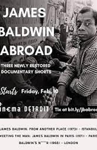 James Baldwin Abroad (2023)