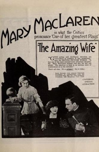 The Amazing Wife (1919)