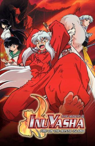 Inuyasha the Movie 4: Fire on the Mystic Island (2004)