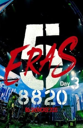 B'z SHOWCASE 2020 -5 ERAS 8820- Day3 (2021)