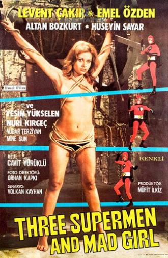 Three Supermen and Mad Girl (1973)