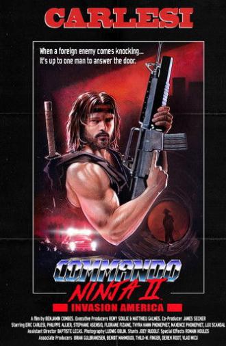 Commando Ninja 2: Invasion America (2024)