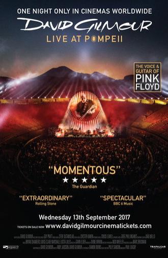 David Gilmour - Live at Pompeii (2017)