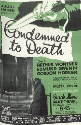 Condemned to Death (1932)