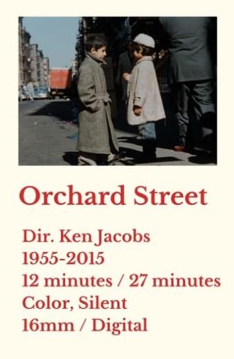 Orchard Street (1955)