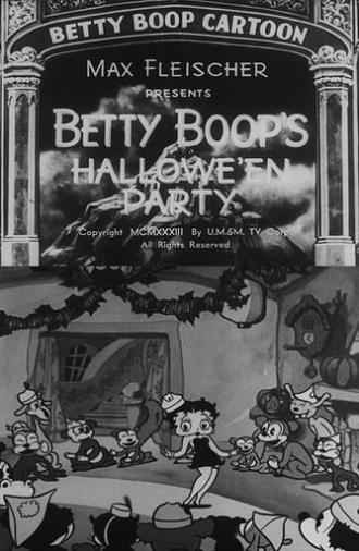 Betty Boop's Hallowe'en Party (1933)