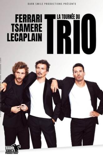 Ferrari Tsamère Lecaplain : Le trio en direct au cinéma (2025)