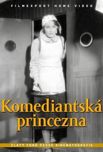 Komediantská princezna (1936)