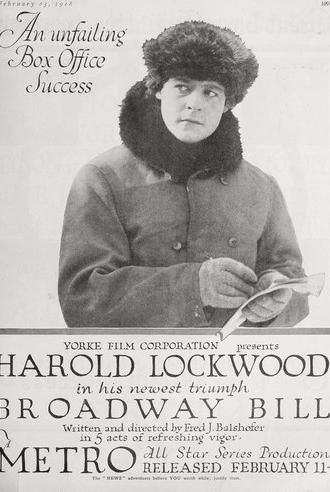 Broadway Bill (1918)