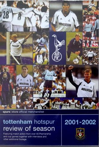 Tottenham Hotspur - Official Review Of The Season 2001-02 (2002)