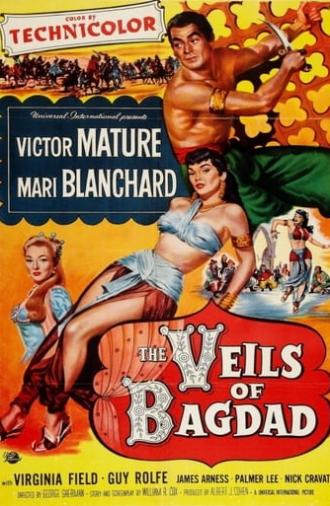 The Veils of Bagdad (1953)