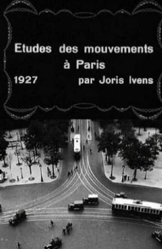 Movement Studies in Paris (1928)