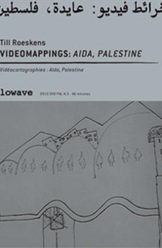Videomappings : Aida, Palestine (2008)