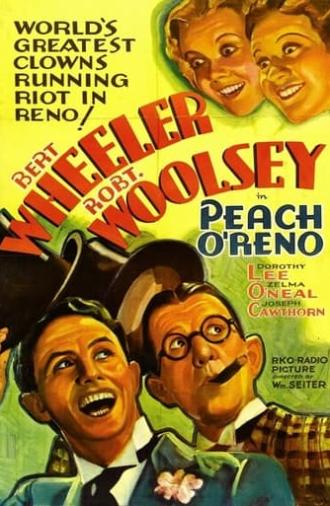 Peach-o-Reno (1931)