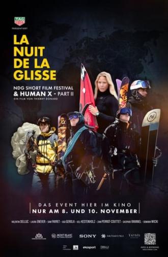 Nuit de la Glisse 2024: HUMAN X Part II (2024)