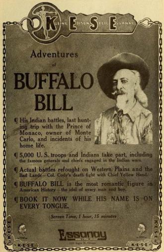 The Adventures of Buffalo Bill (1917)