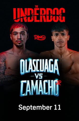 Anthony Olascuaga vs. Juan Carlos Camacho (2025)