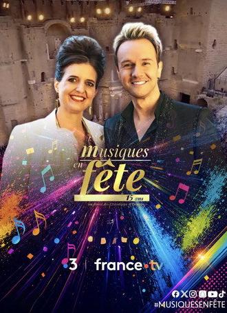 Musiques en fête des Chorégies d'Orange (2026)