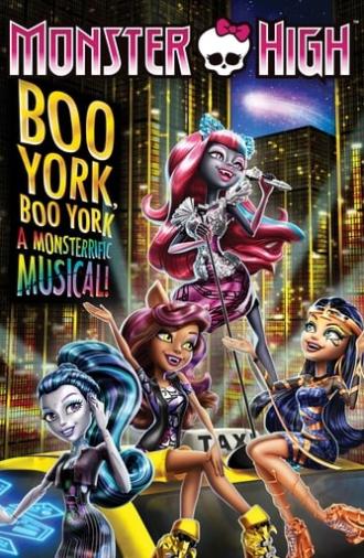 Monster High: Boo York, Boo York (2015)